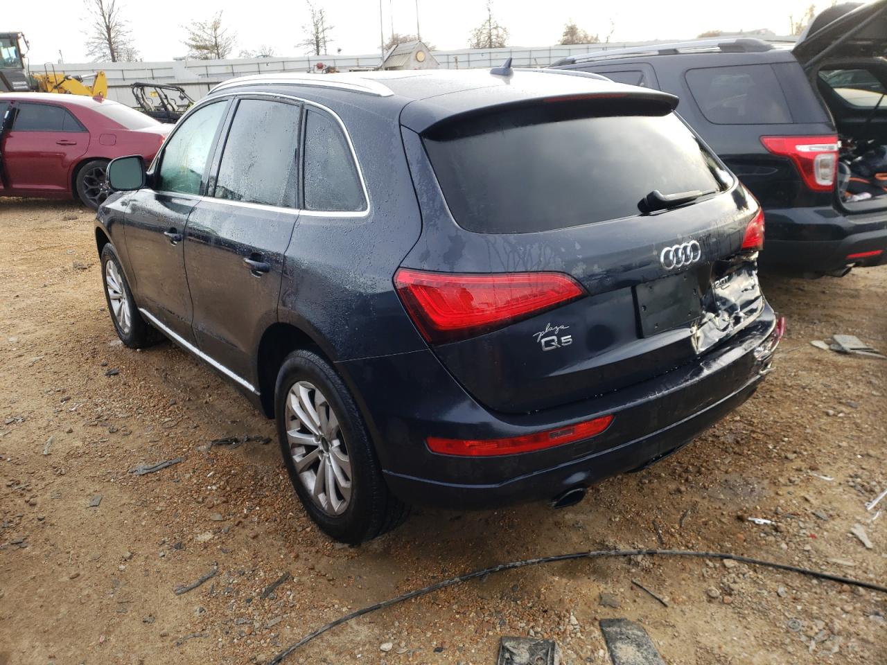 Photo 3 from auction – 2014 AUDI Q5 PREMIUM with VIN WA1LFAFP3EA107366