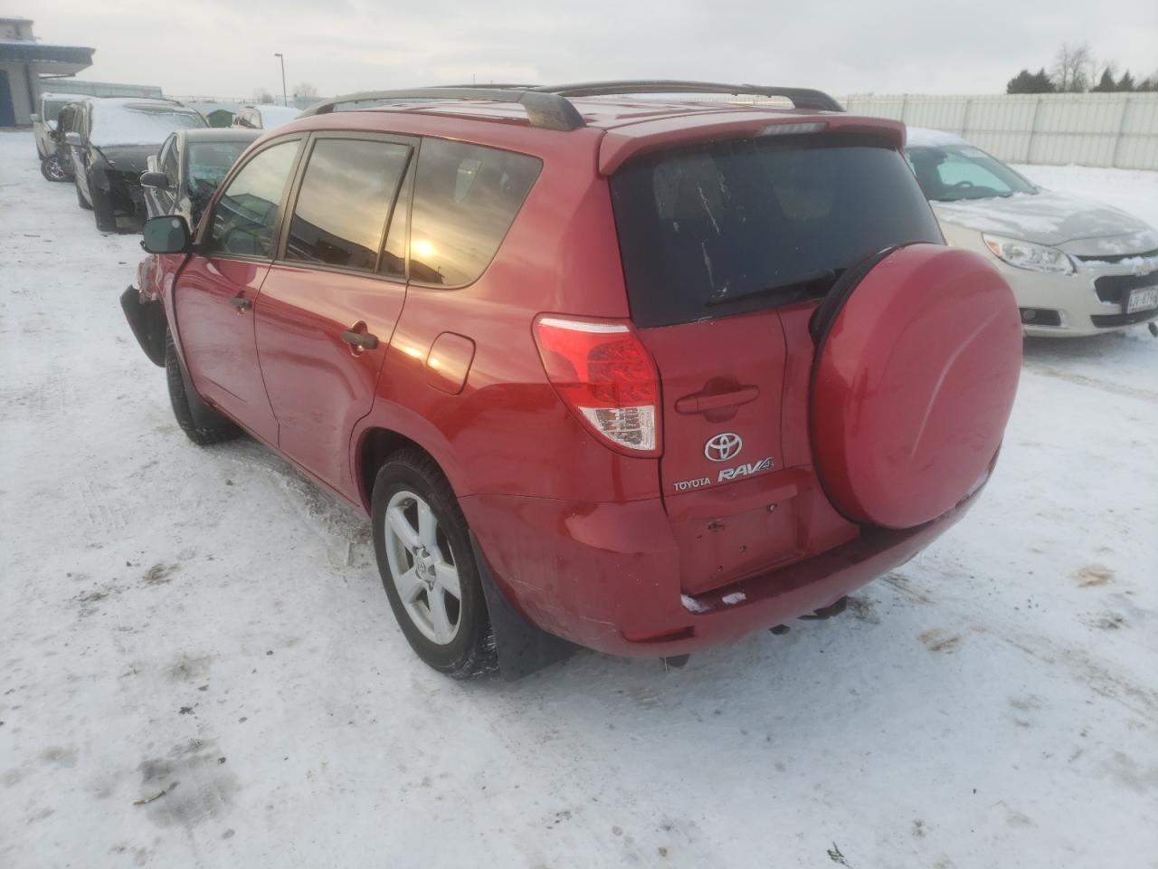Photo 3 from auction – 2008 TOYOTA RAV4 with VIN JTMBK33V785050730