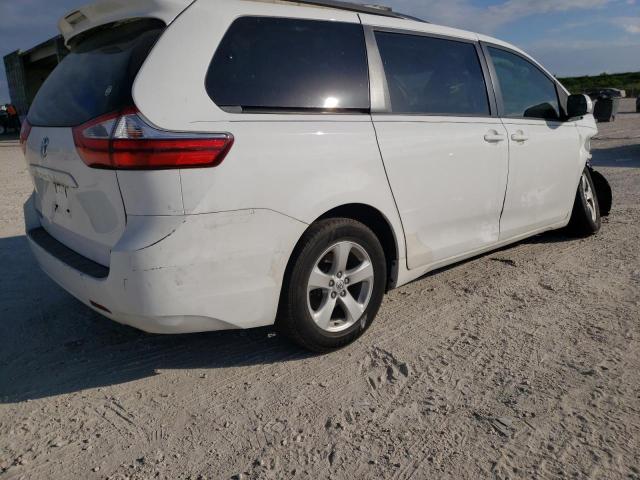 Photo 4 from auction – 2017 TOYOTA SIENNA LE with VIN 5TDKZ3DC7HS828592