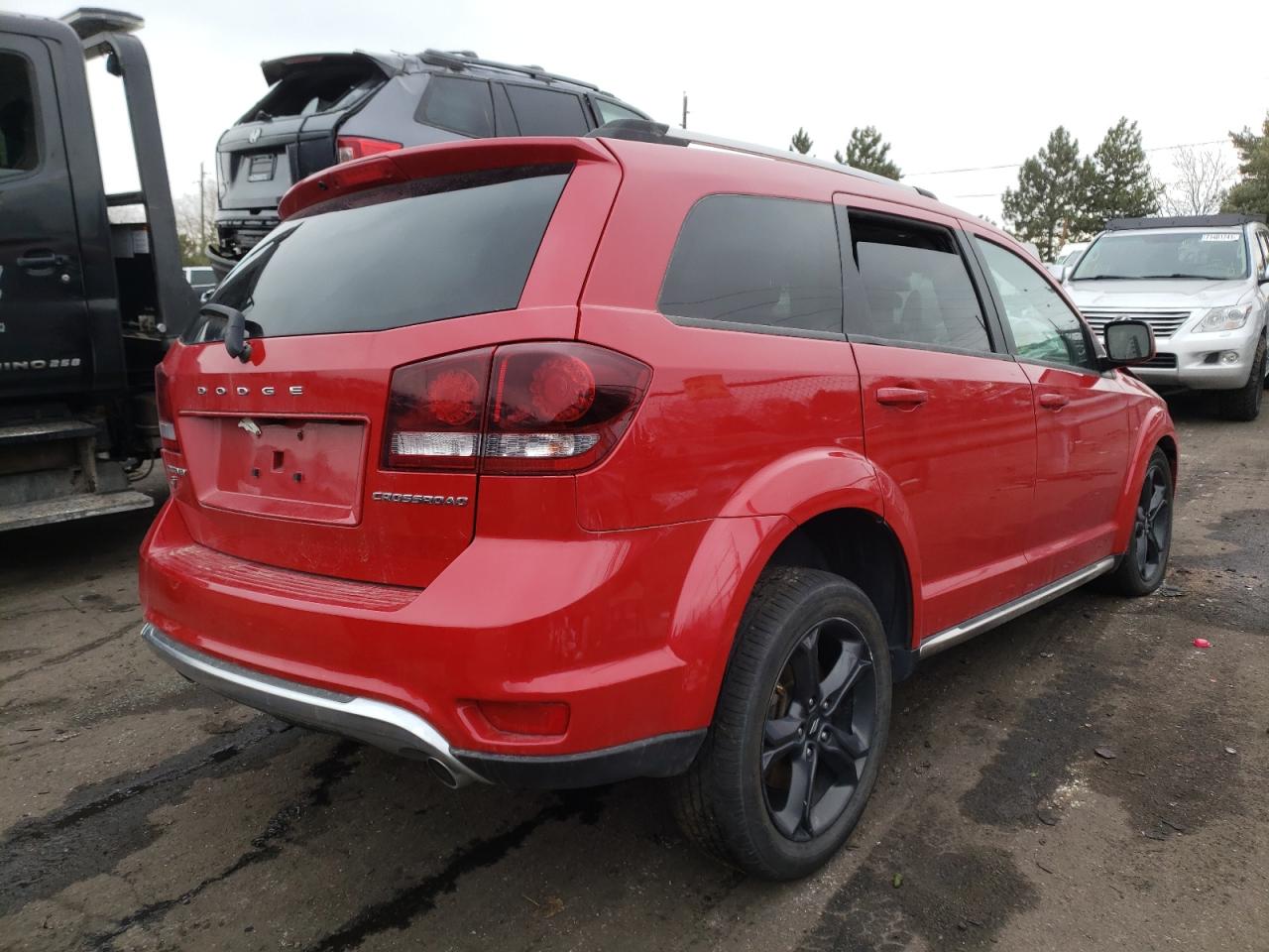 Photo 4 from auction – 2018 DODGE JOURNEY CR with VIN 3C4PDDGG2JT449536