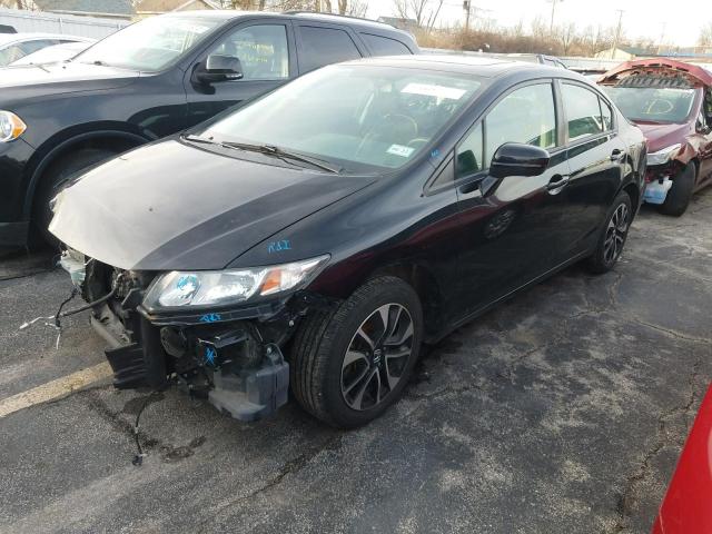 Photo 2 from auction – 2015 HONDA CIVIC EX with VIN 19XFB2F89FE041174