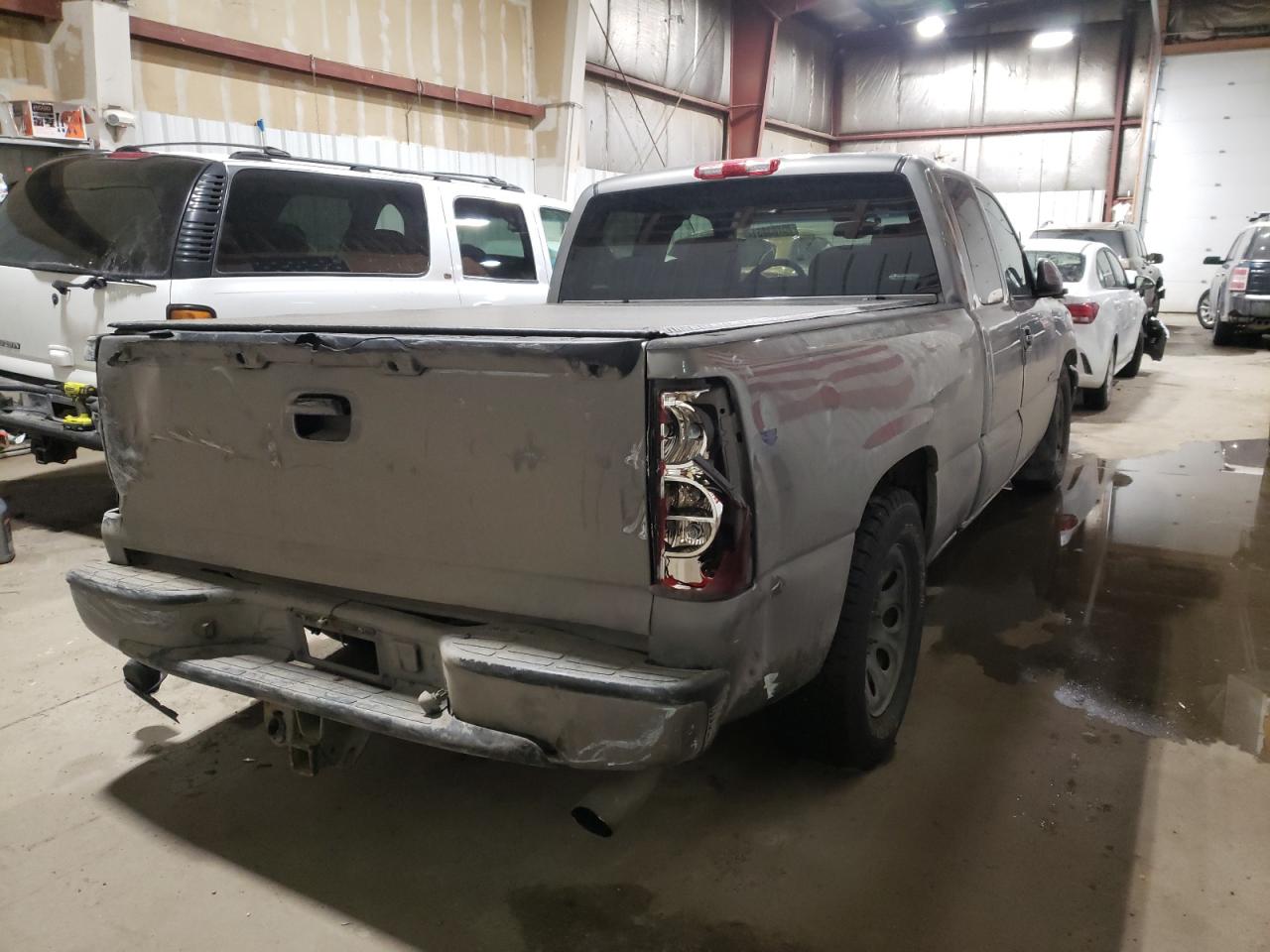 Photo 4 from auction – 2006 CHEVROLET SILVERADO with VIN 2GCEK19N361187039