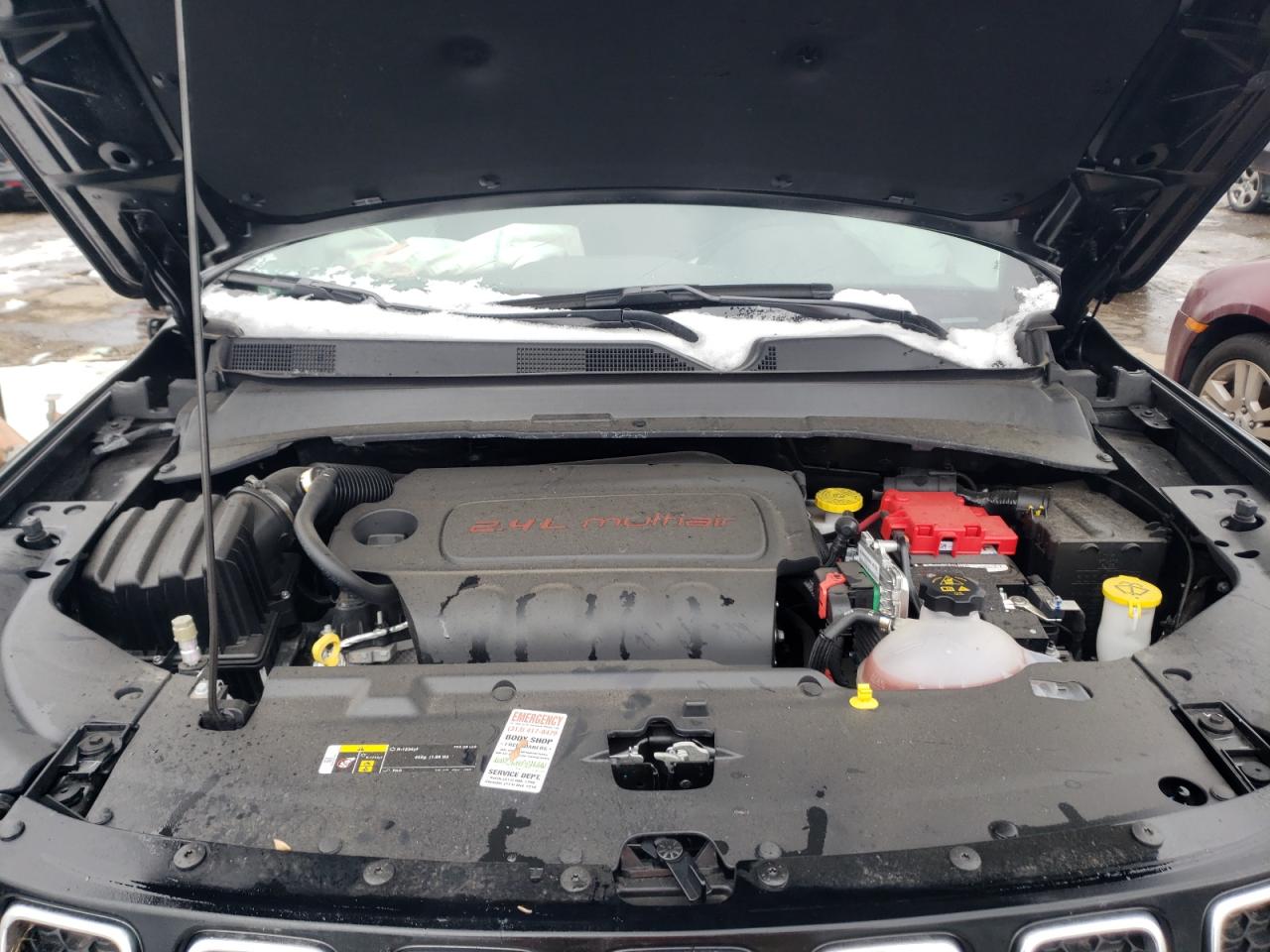 Photo 7 from auction – 2021 JEEP COMPASS LI with VIN 3C4NJDCBXMT549902