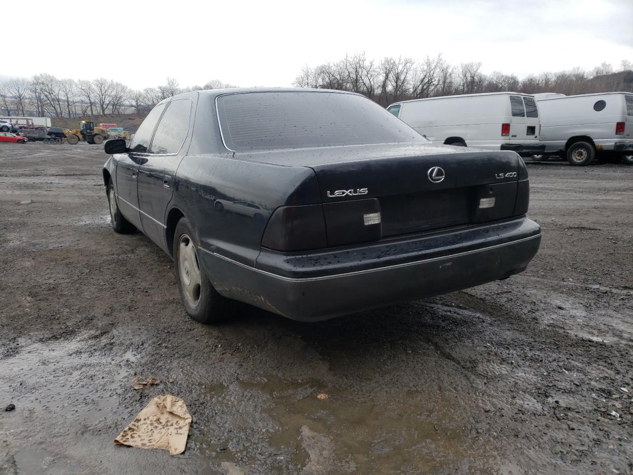 Photo 3 from auction – 1999 LEXUS LS 400 with VIN JT8BH28F7X0163839