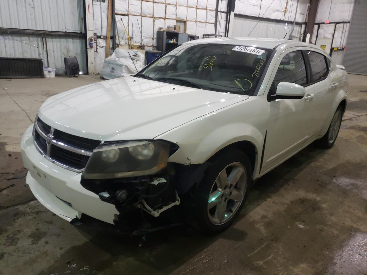 Photo 2 from auction – 2008 DODGE AVENGER R/ with VIN 1B3LC76M18N692339