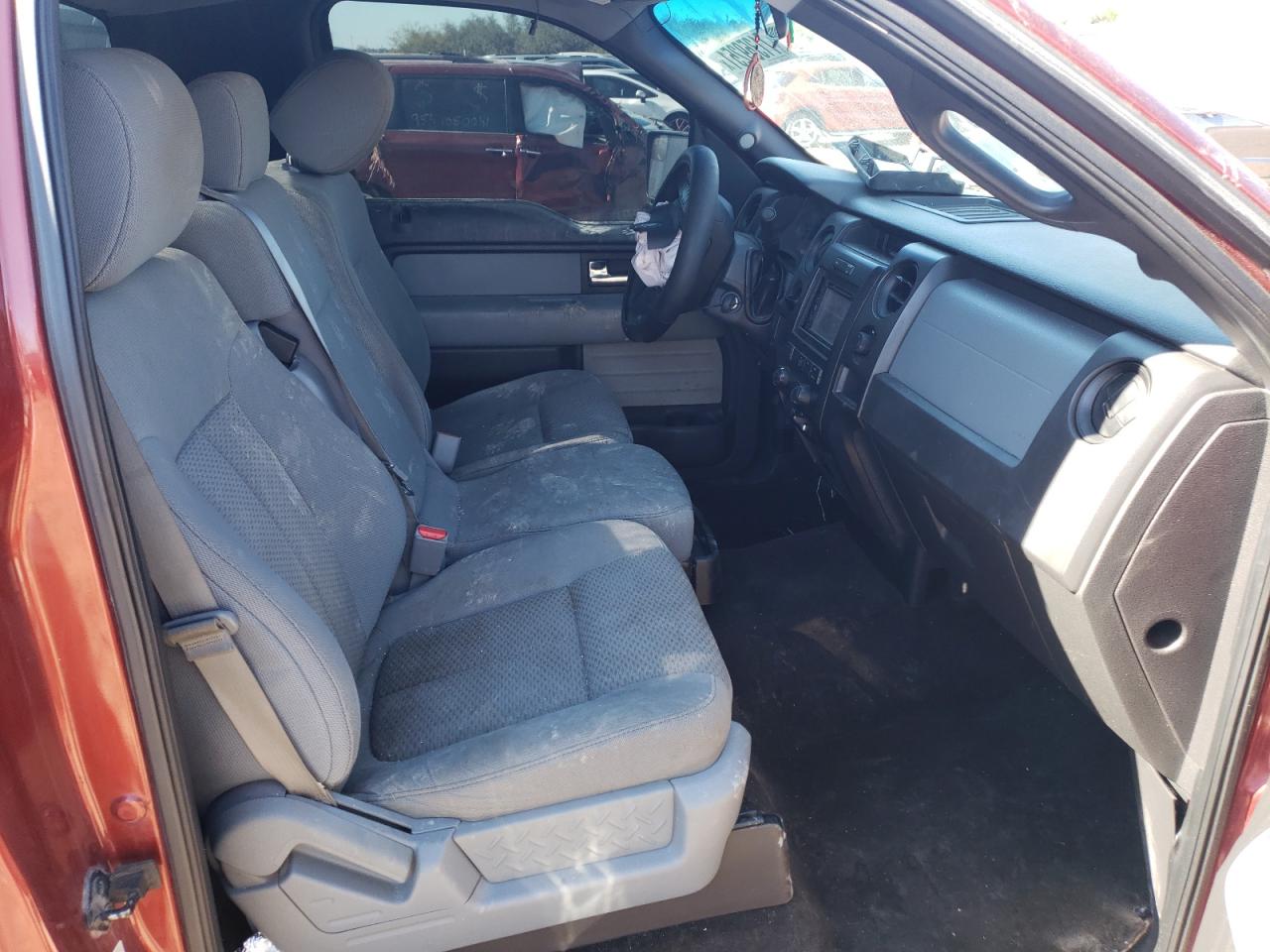 Photo 5 from auction – 2014 FORD F150 with VIN 1FTMF1CM9EKE89191