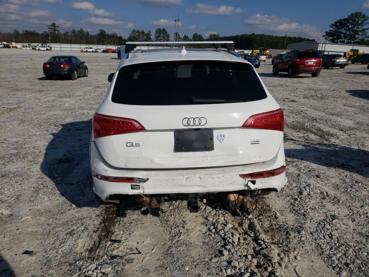 Photo 9 from auction – 2011 AUDI Q5 PREMIUM with VIN WA1DKAFP1BA055697