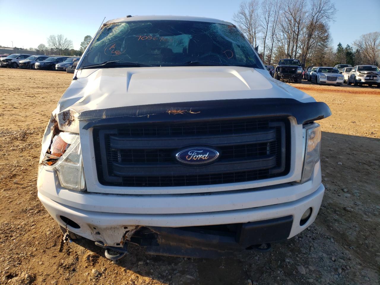 Photo 9 from auction – 2014 FORD F150 SUPER with VIN 1FTEX1EM3EFB70649