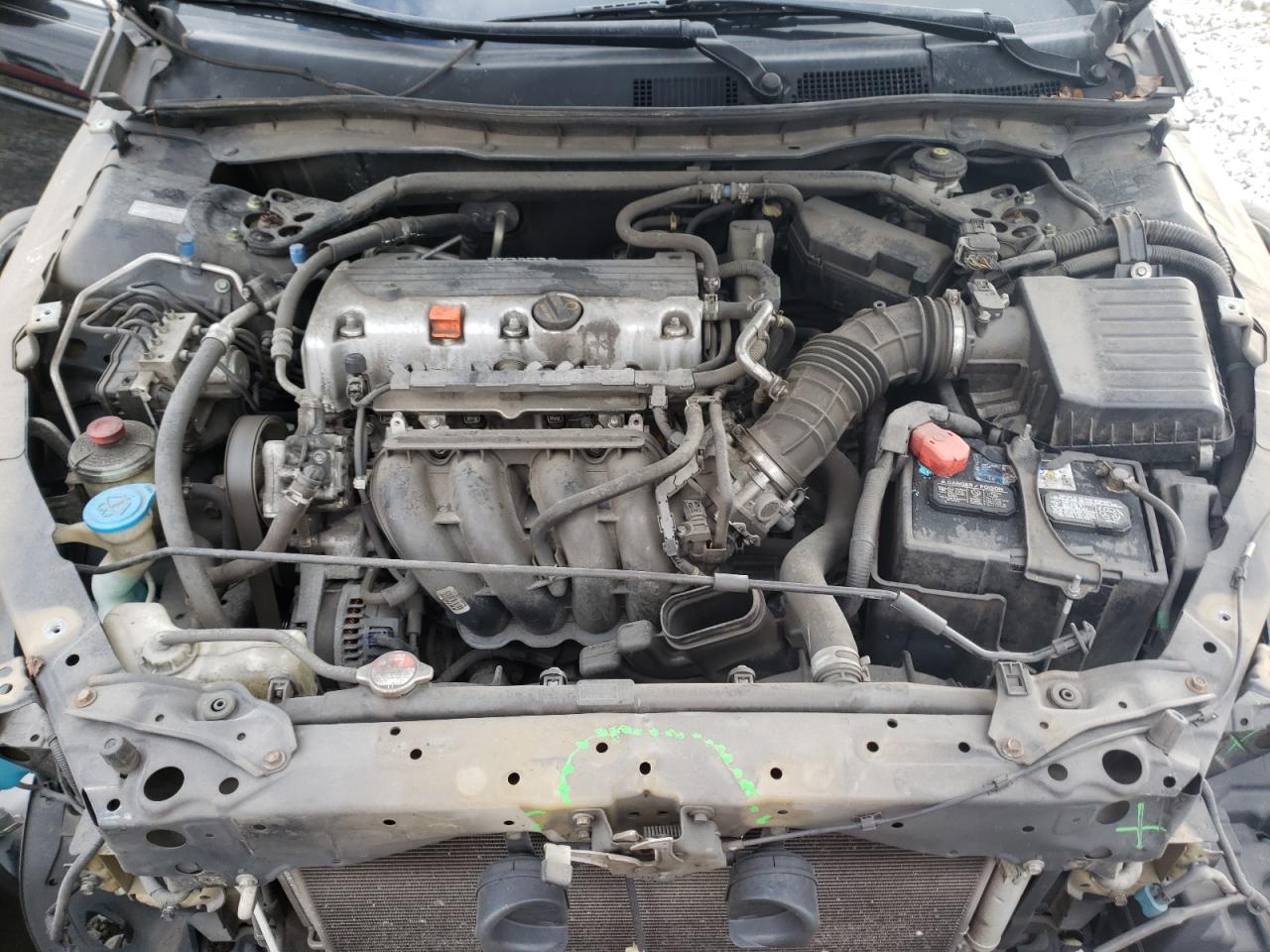 Photo 7 from auction – 2011 HONDA ACCORD EXL with VIN 1HGCP2F89BA054008