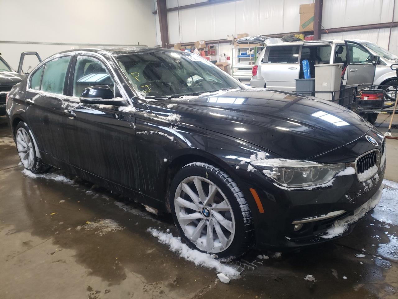 BMW 330 XI 2017 with VIN WBA8D9C30HA012458 - Photo from auction