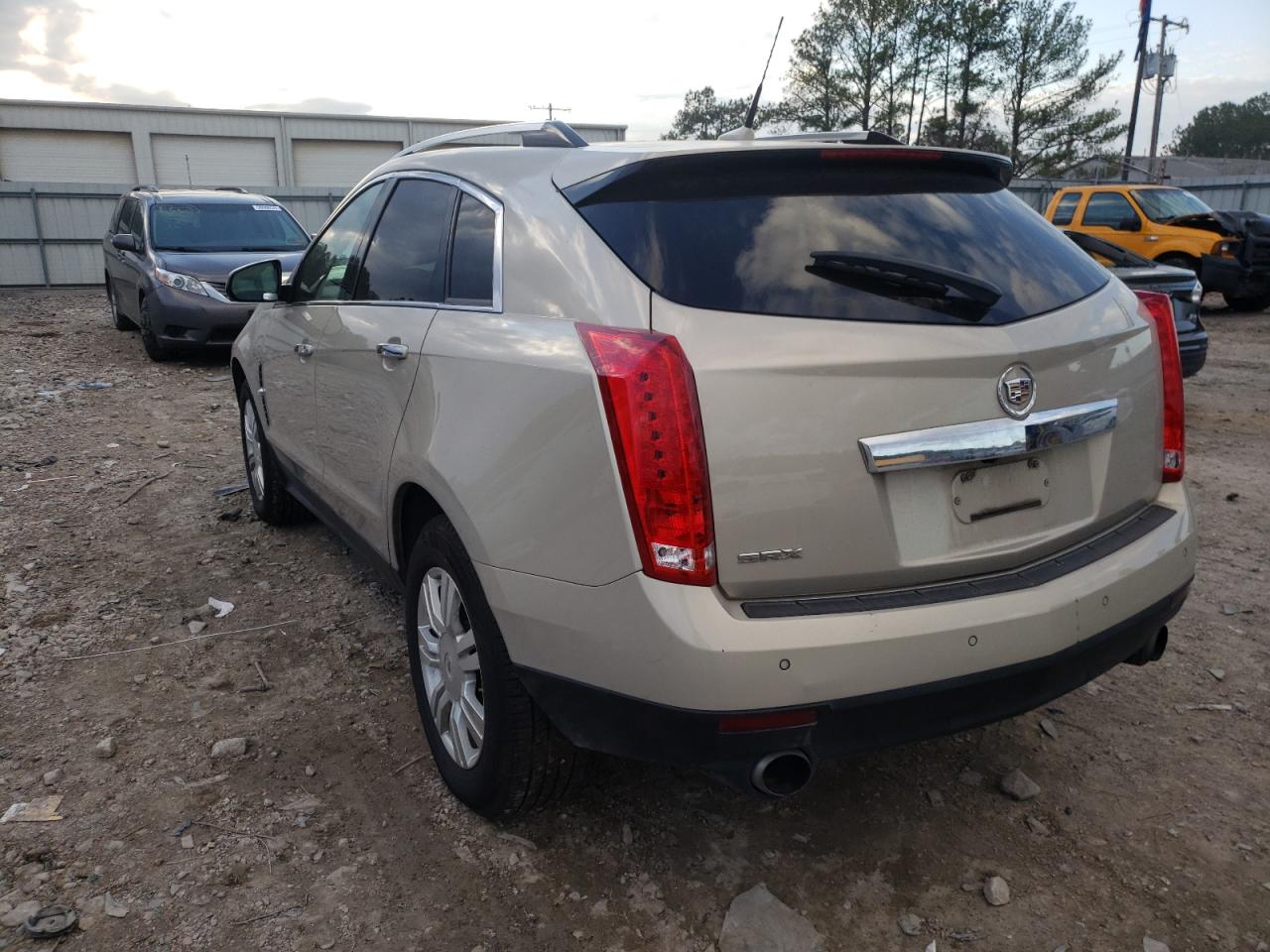 Photo 3 from auction – 2011 CADILLAC SRX LUXURY with VIN 3GYFNAEY8BS660289