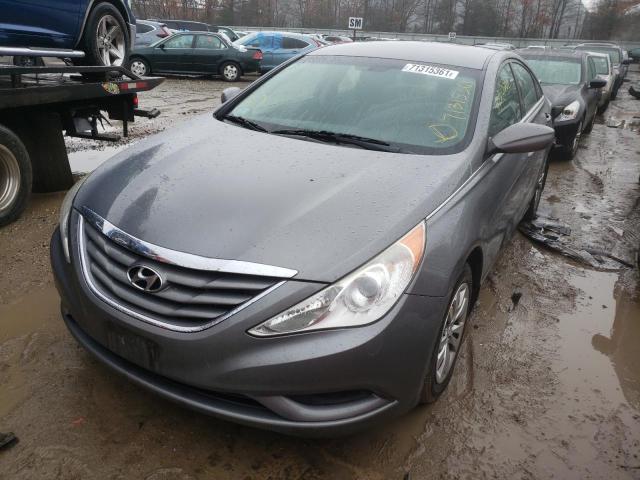 Photo 2 from auction – 2011 HYUNDAI SONATA GLS with VIN 5NPEB4AC2BH232704