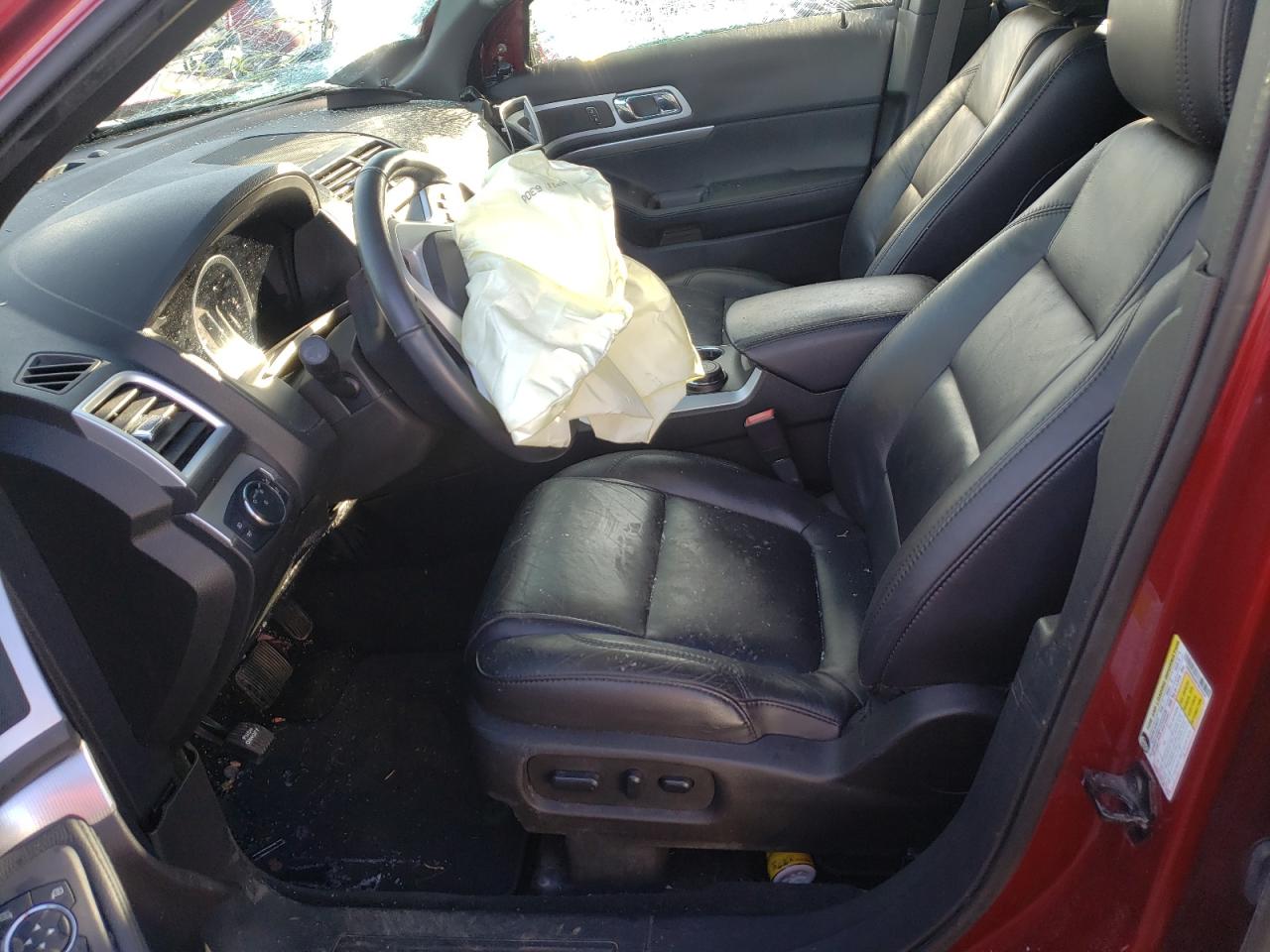 Photo 5 from auction – 2015 FORD EXPLORER X with VIN 1FM5K8D88FGB23359