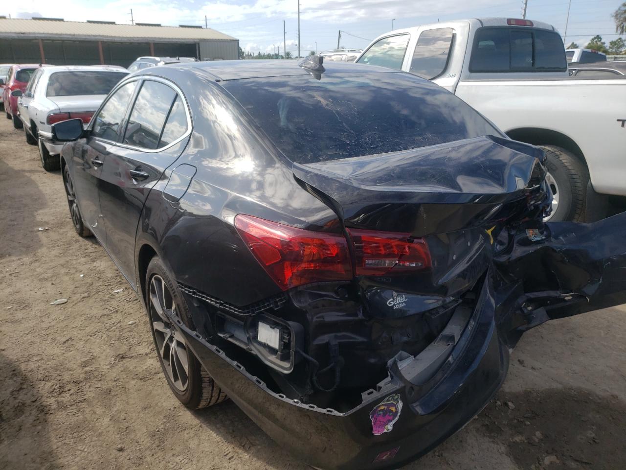 Photo 3 from auction – 2015 ACURA TLX TECH with VIN 19UUB2F56FA019005