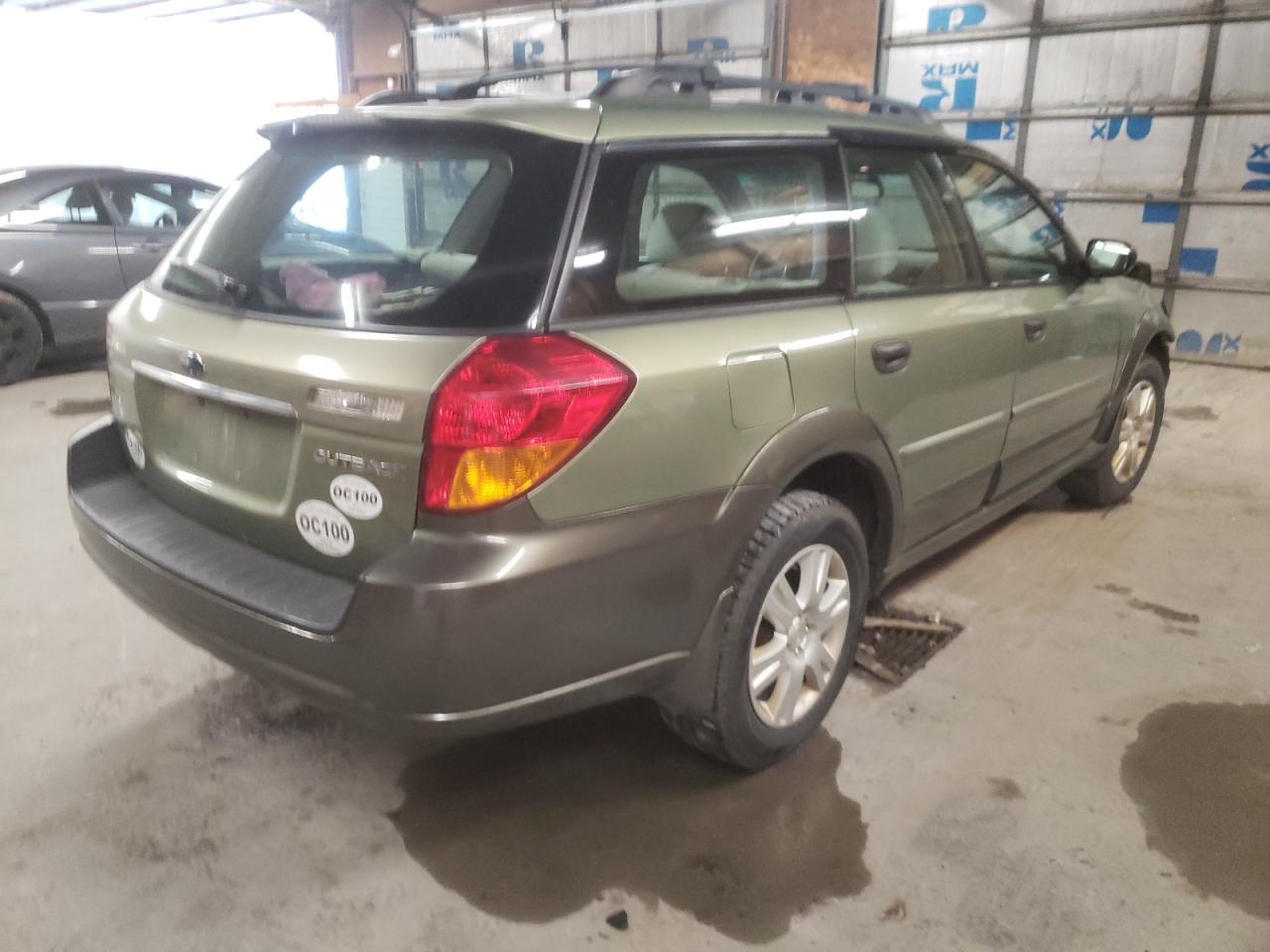 Photo 4 from auction – 2005 SUBARU LEGACY OUT with VIN 4S4BP61C257330443