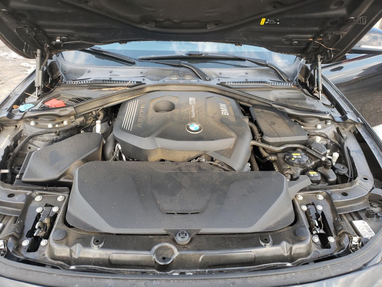 Photo 7 from auction – 2017 BMW 330 I with VIN WBA8B9G51HNU49959