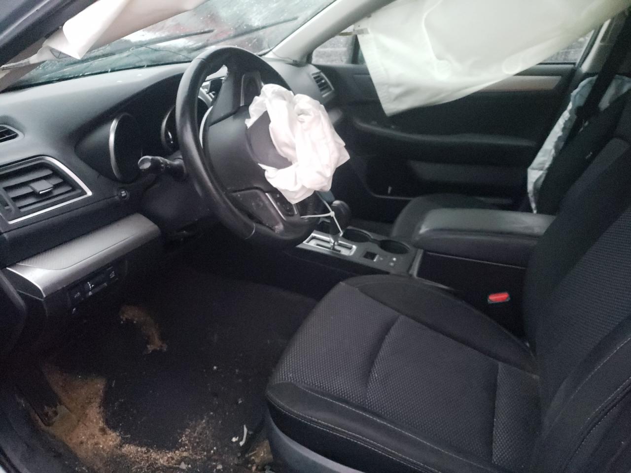 Photo 5 from auction – 2015 SUBARU OUTBACK 2. with VIN 4S4BSADC6F3361734