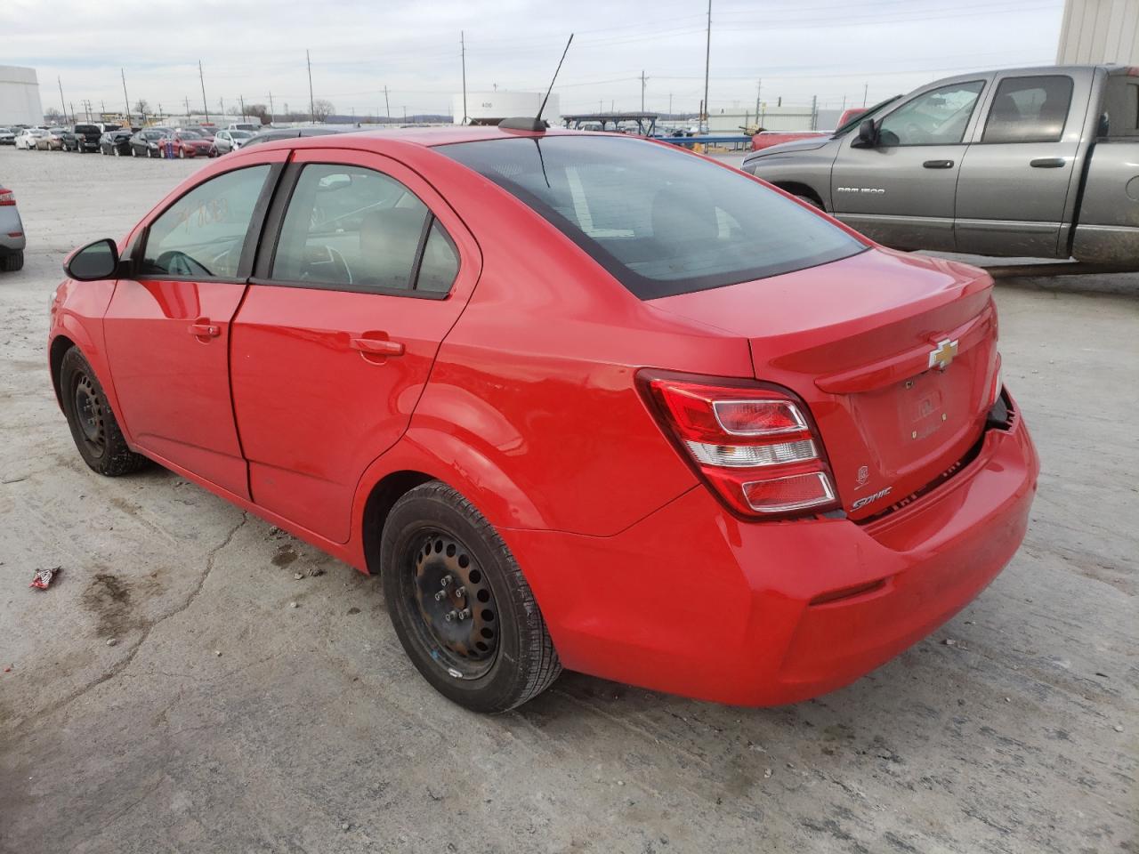 Photo 3 from auction – 2017 CHEVROLET SONIC LS with VIN 1G1JB5SH6H4144275