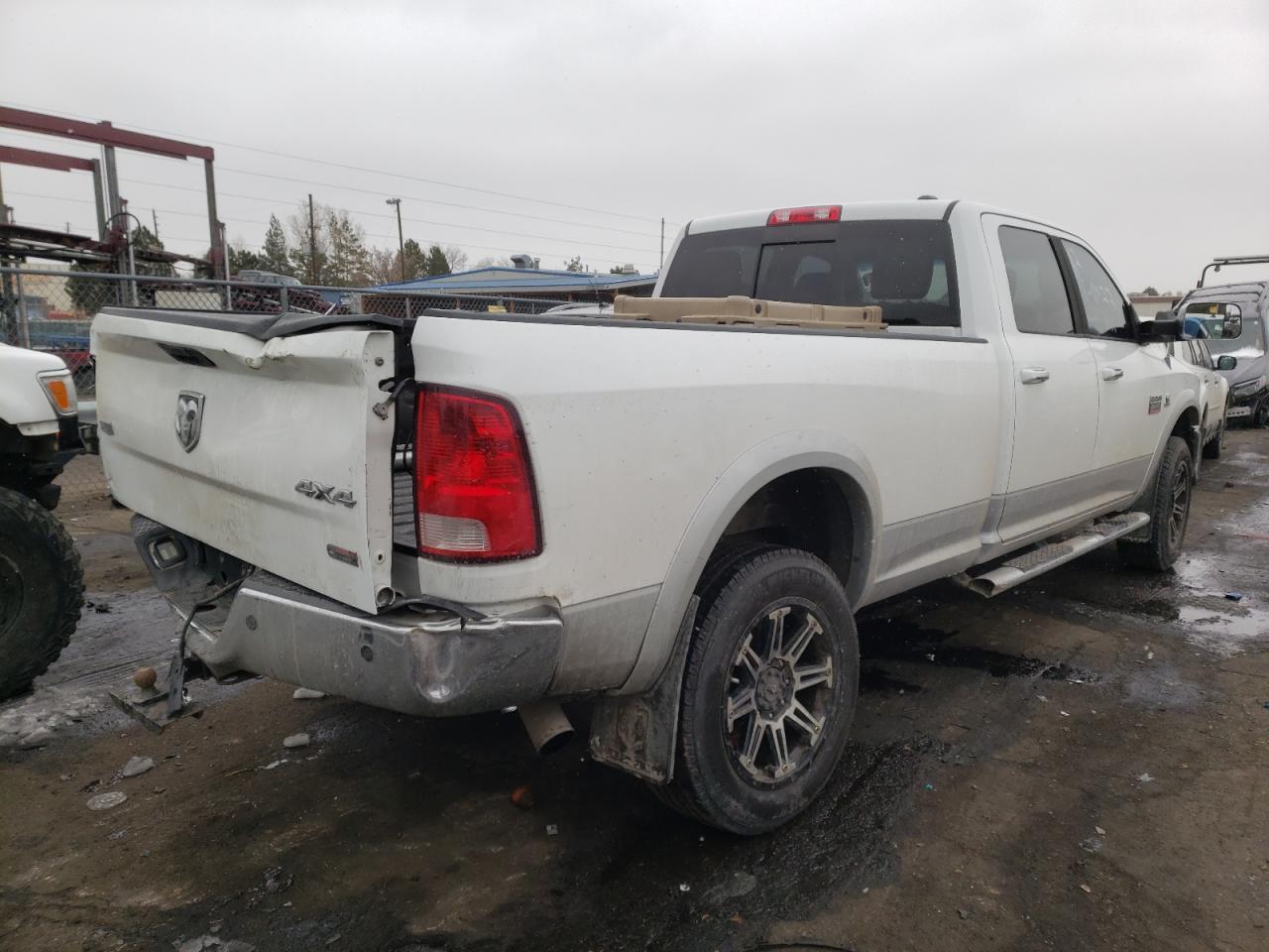 Photo 4 from auction – 2012 DODGE RAM 2500 L with VIN 3C6UD5KL7CG291582