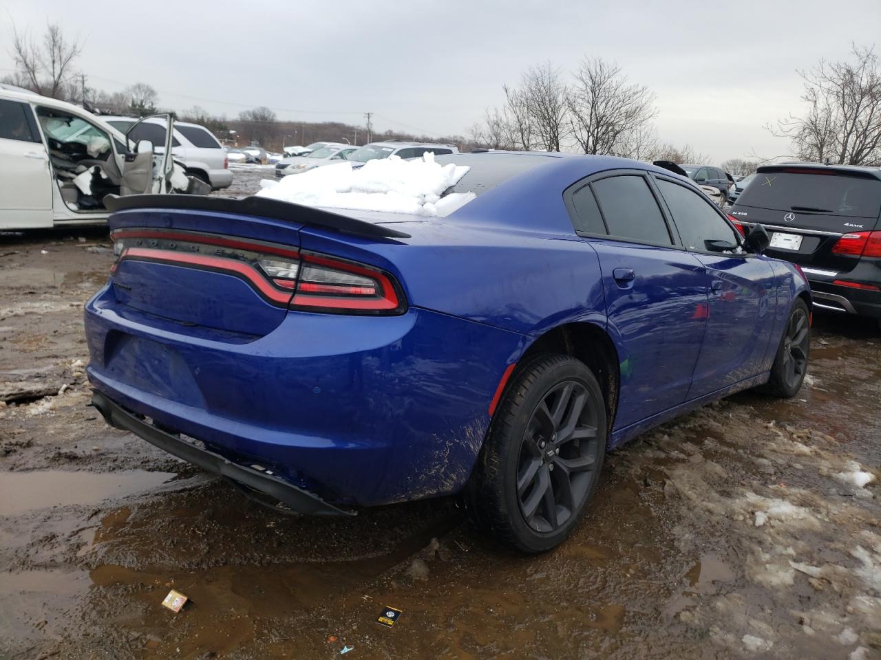 Photo 4 from auction – 2021 DODGE CHARGER SX with VIN 2C3CDXBG6MH629238