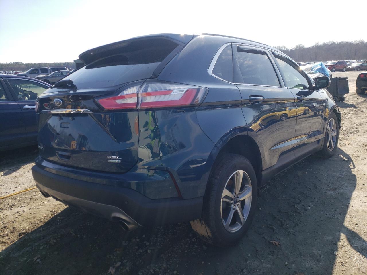 Photo 4 from auction – 2020 FORD EDGE SEL with VIN 2FMPK3J96LBA84041