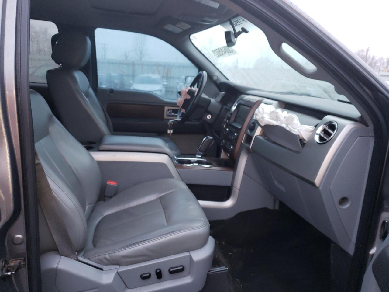 Photo 5 from auction – 2013 FORD F150 SUPER with VIN 1FTFW1EF5DFA47572