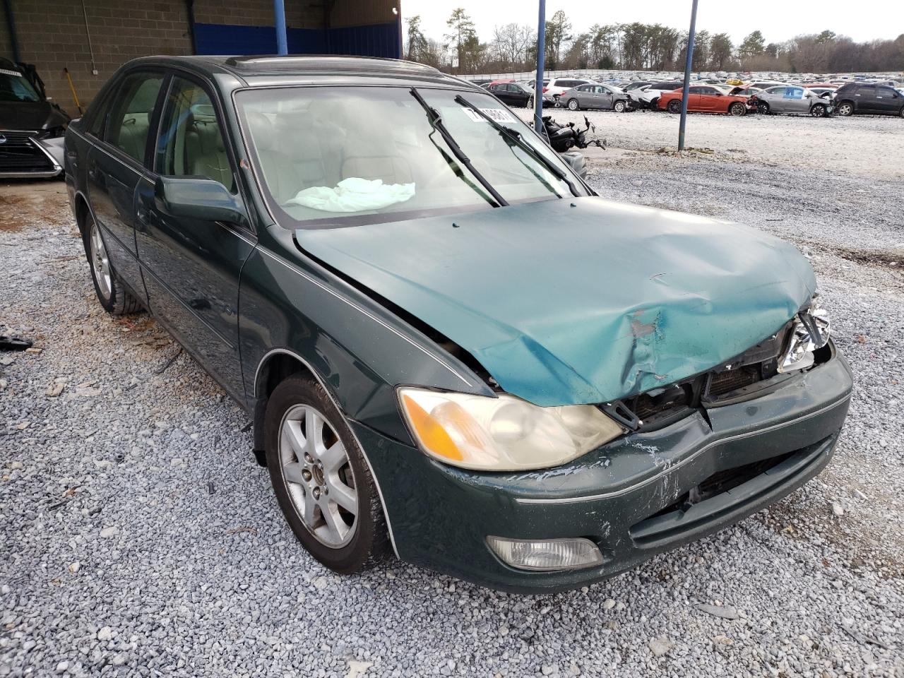 Photo 1 from auction – 2000 TOYOTA AVALON XL with VIN 4T1BF28B8YU073366