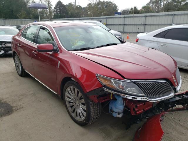 Photo 1 from auction – 2014 LINCOLN MKS with VIN 1LNHL9EK2EG612252