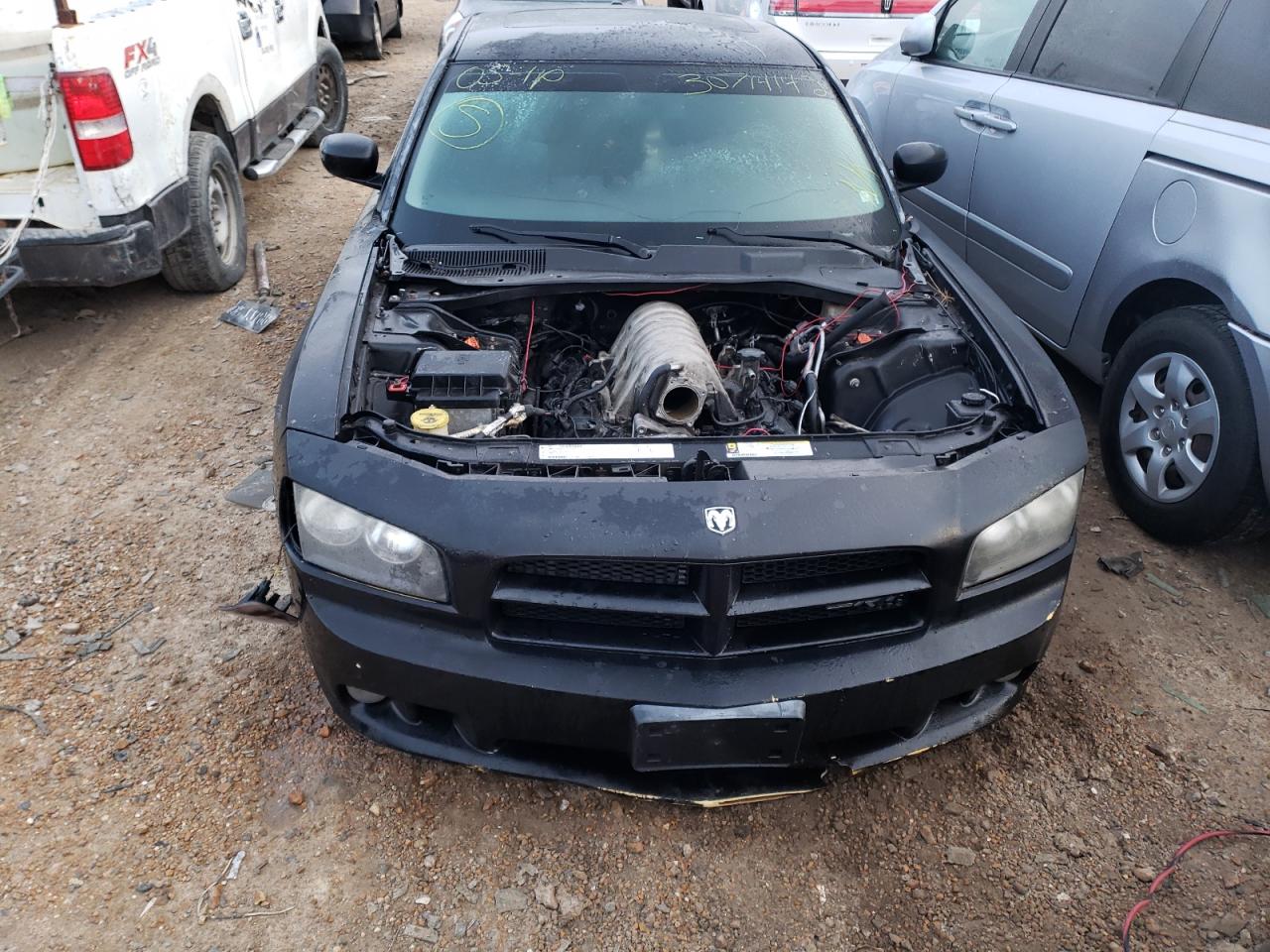 Photo 9 from auction – 2006 DODGE CHARGER SR with VIN 2B3LA73W86H474416