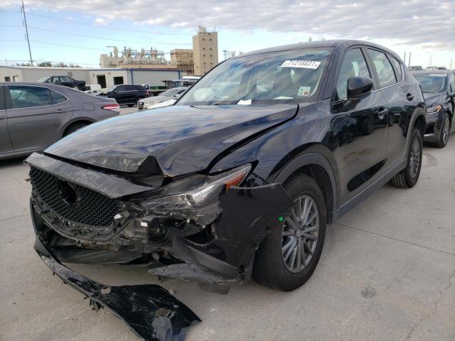 Photo 2 from auction – 2018 MAZDA CX-5 SPORT with VIN JM3KFBBM8J0391345