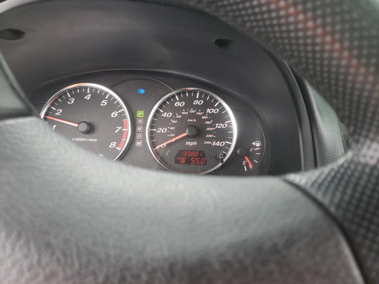 Photo 8 from auction – 2006 MAZDA 6 I with VIN 1YVHP80CX65M67410