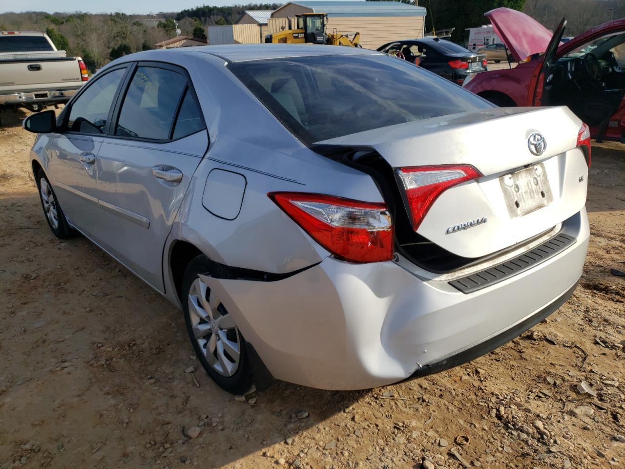 Photo 3 from auction – 2014 TOYOTA COROLLA L with VIN 2T1BURHE2EC150996