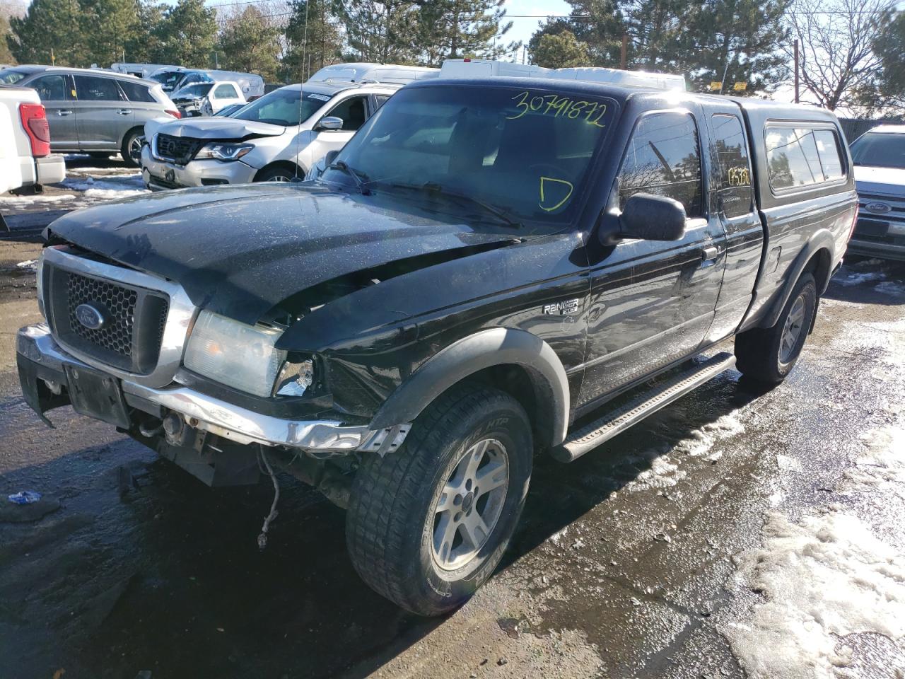 Photo 2 from auction – 2004 FORD RANGER SUP with VIN 1FTZR45E44PA17292