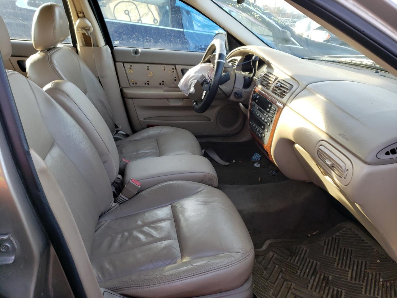 Photo 5 from auction – 2004 MERCURY SABLE LS P with VIN 1MEFM55S14A622806