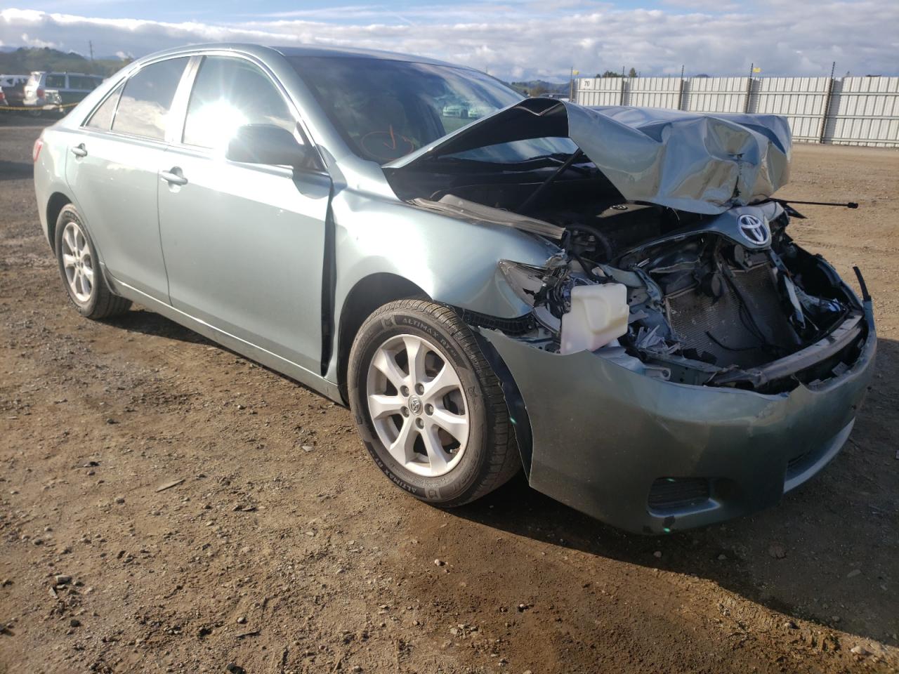 TOYOTA CAMRY BASE 2011 with VIN 4T1BF3EKXBU774993 - Photo from auction