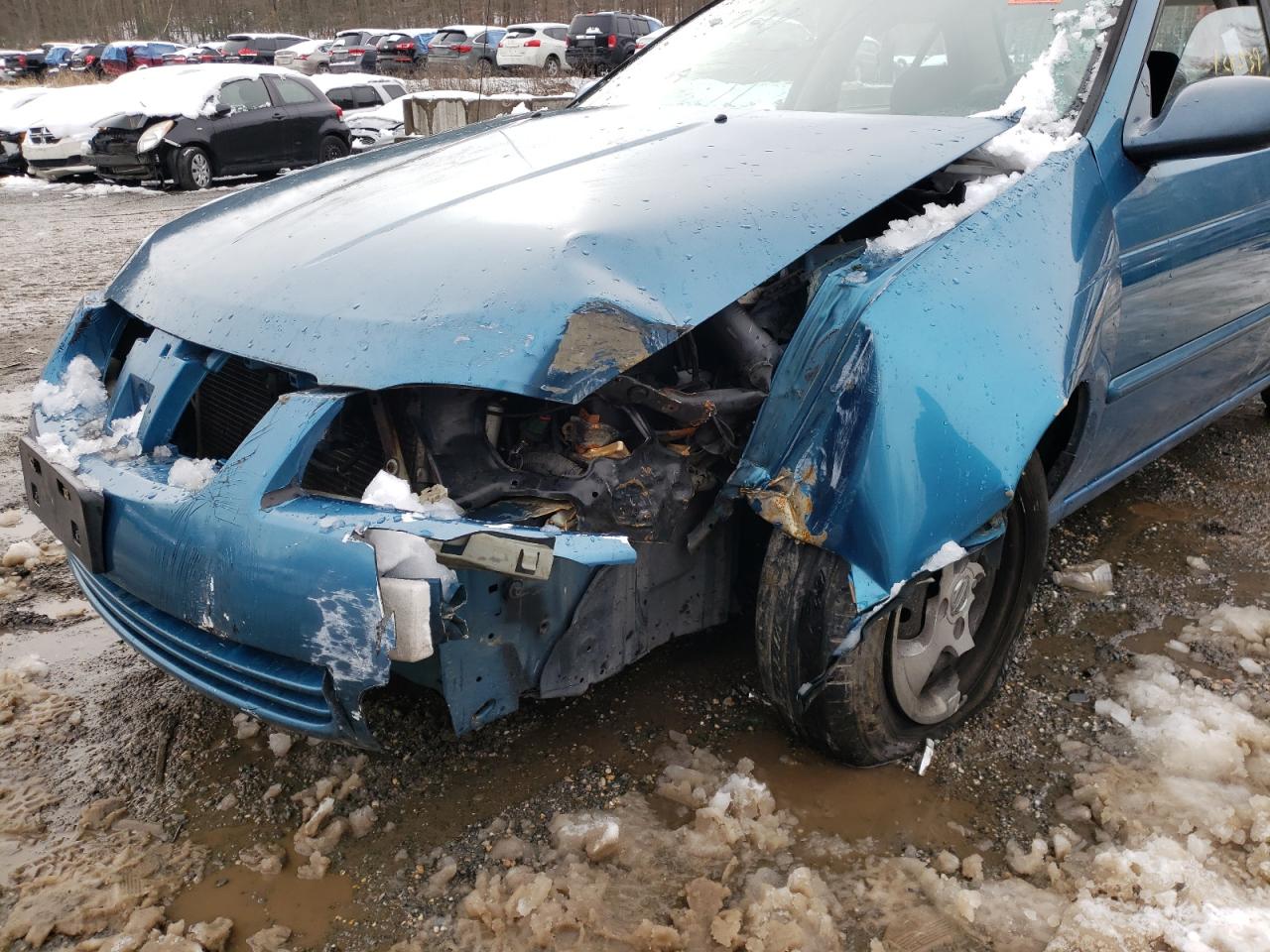Photo 9 from auction – 2004 NISSAN SENTRA 1.8 with VIN 3N1CB51D74L831531