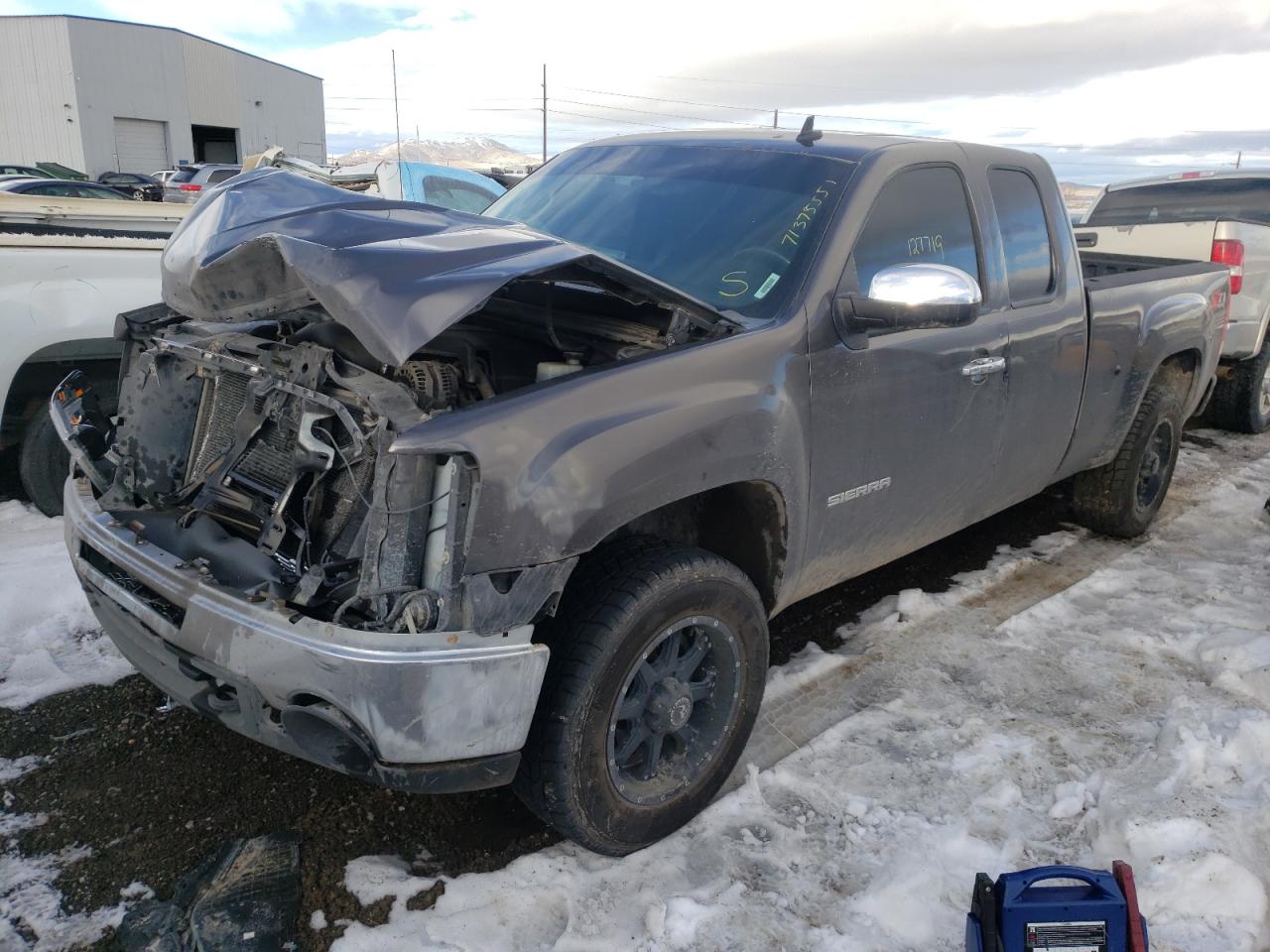 Photo 2 from auction – 2010 GMC SIERRA K15 with VIN 1GTSKVE36AZ273749