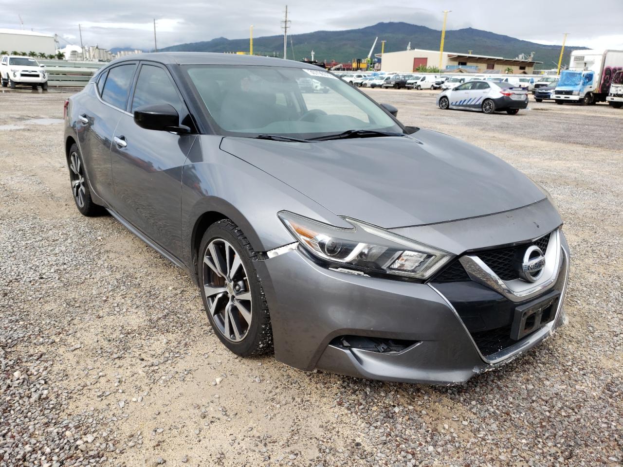 NISSAN MAXIMA 3.5 2017 with VIN 1N4AA6AP0HC372549 - Photo from auction