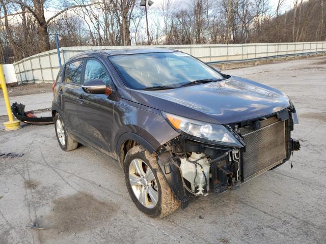 KIA SPORTAGE L 2011 with VIN KNDPB3A23B7100355 - Photo from auction