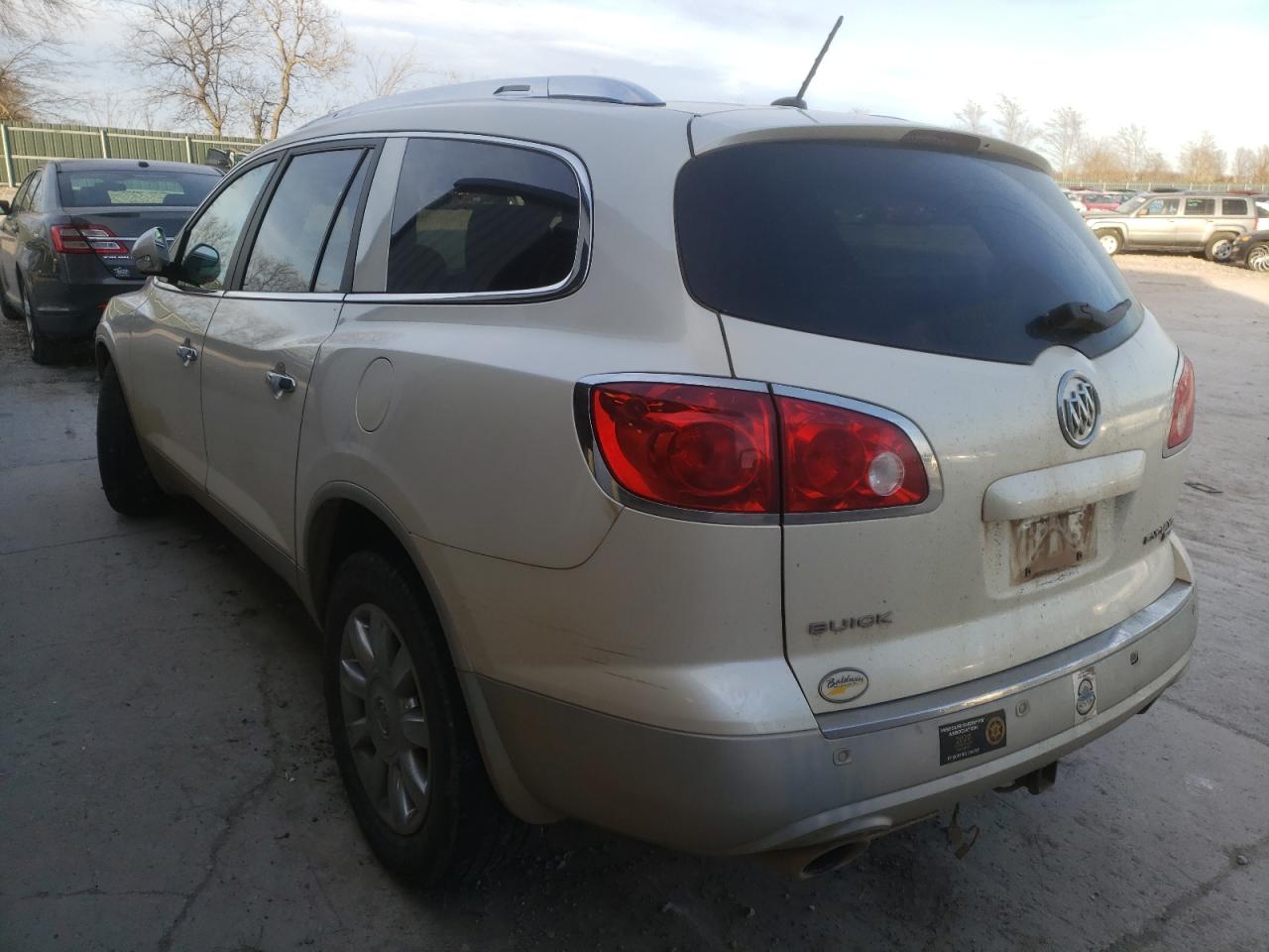 Photo 3 from auction – 2011 BUICK ENCLAVE CX with VIN 5GAKVBED2BJ358880