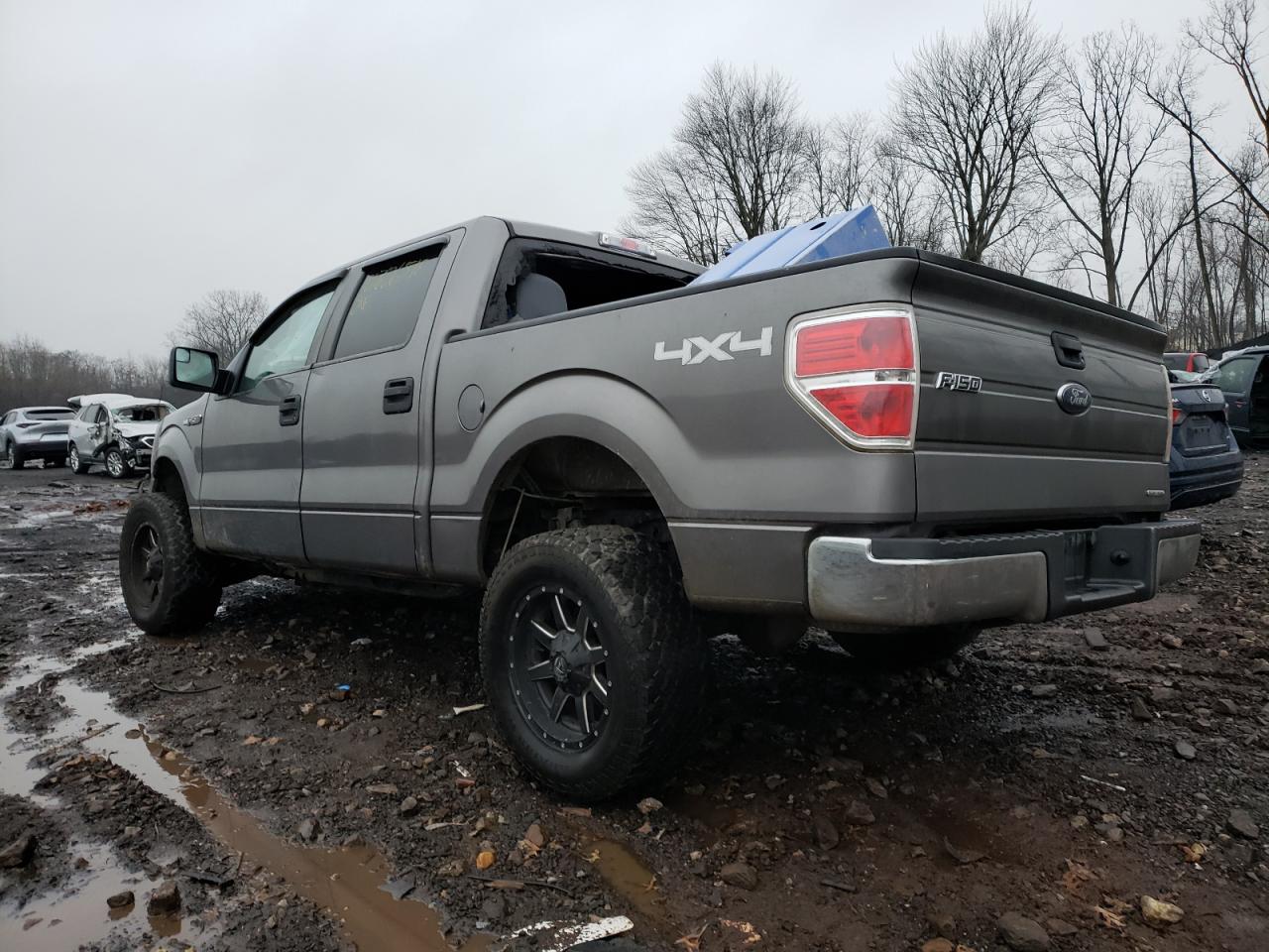 Photo 3 from auction – 2013 FORD F150 SUPER with VIN 1FTFW1EF6DFC36148