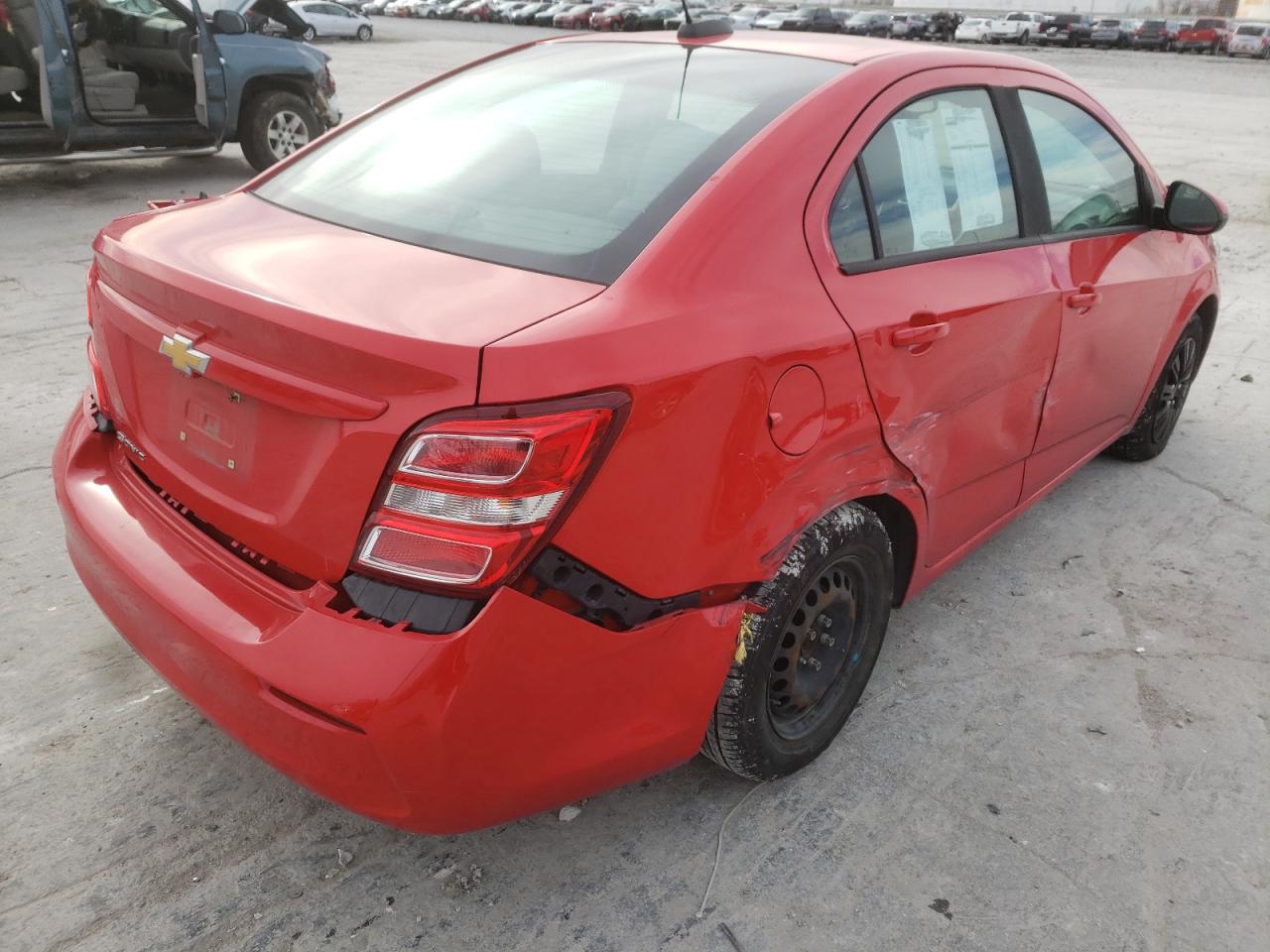Photo 9 from auction – 2017 CHEVROLET SONIC LS with VIN 1G1JB5SH6H4144275