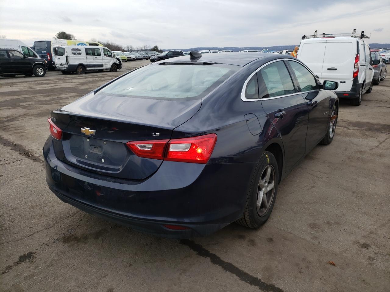 Photo 4 from auction – 2016 CHEVROLET MALIBU LS with VIN 1G1ZB5ST7GF179594