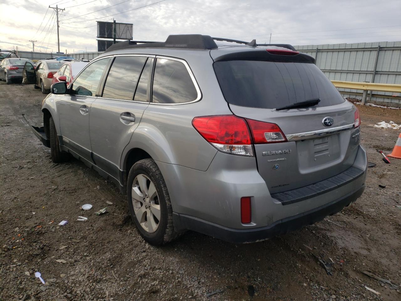 Photo 3 from auction – 2011 SUBARU OUTBACK 2. with VIN 4S4BRCLC1B3332693