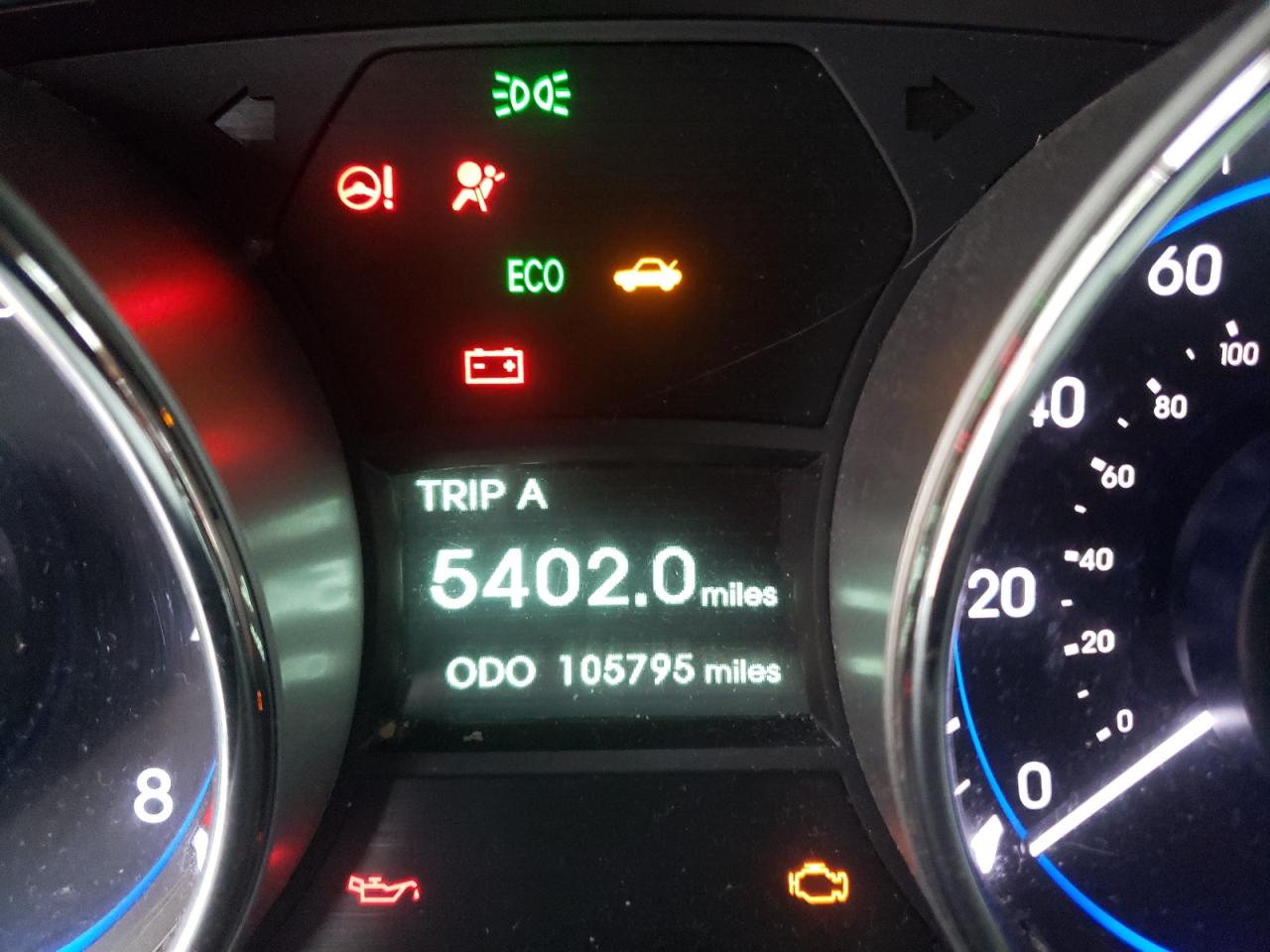 Photo 8 from auction – 2014 HYUNDAI SONATA GLS with VIN 5NPEB4AC6EH893558