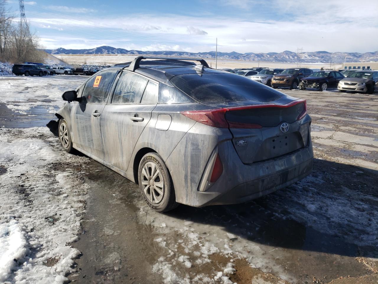 Photo 3 from auction – 2019 TOYOTA PRIUS PRIM with VIN JTDKARFP4K3107844