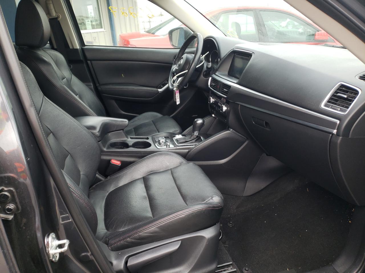 Photo 5 from auction – 2016 MAZDA CX-5 GT with VIN JM3KE2DYXG0639462