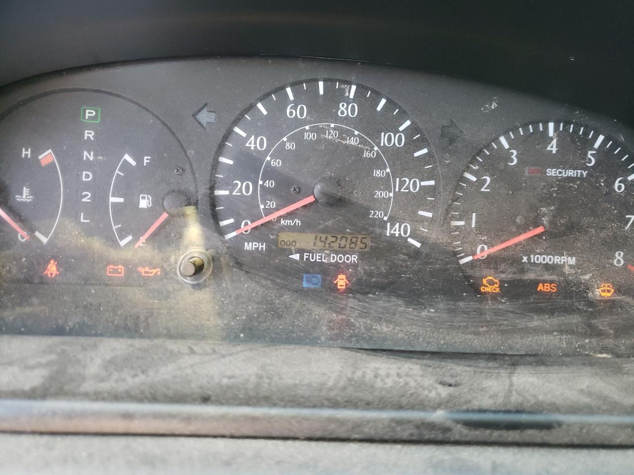 Photo 8 from auction – 2003 TOYOTA CAMRY SOLA with VIN 2T1CF22P33C606002