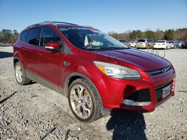 FORD ESCAPE TIT 2013 with VIN 1FMCU0J92DUC41194 - Photo from auction