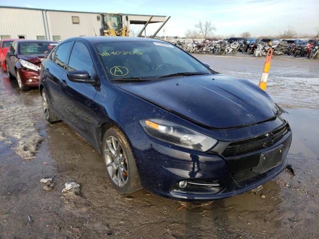 DODGE DART SXT 2014 with VIN 1C3CDFBB6ED903972 - Photo from auction